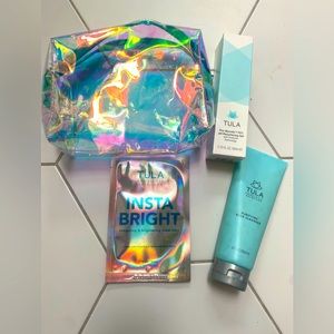 Tula probiotic skincare kit full-sized. Unused.